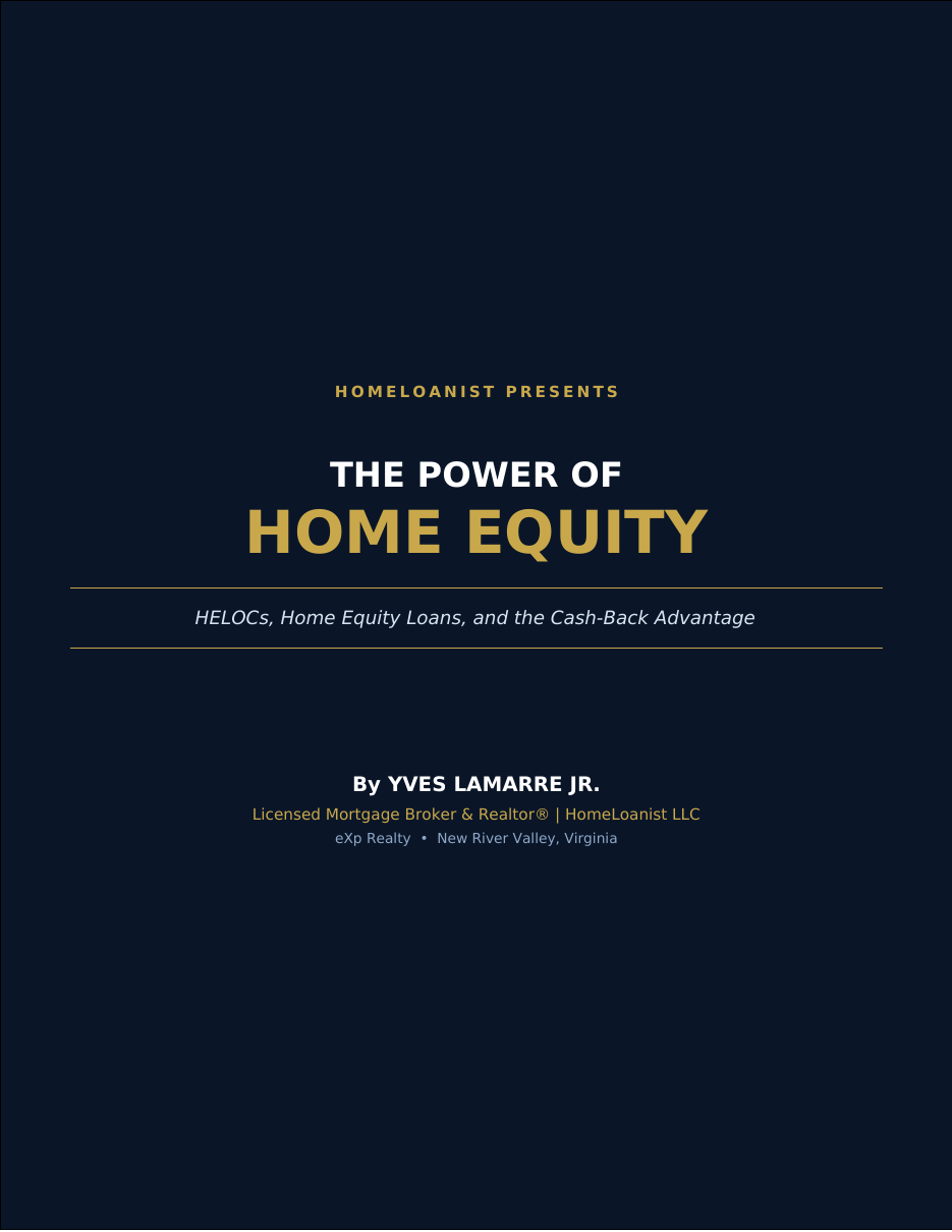 The Power of Home Equity book cover