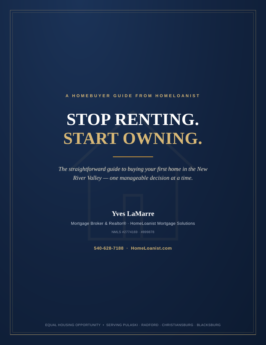 Stop Renting. Start Owning. book cover